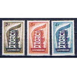 Luxembourg Europa Cept 1956 Neufs** Luxe