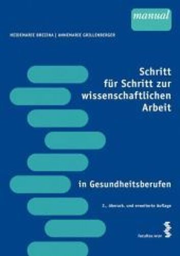 Brezina, H: Wissenschaftl. Arbeit In Gesundheitsberufen