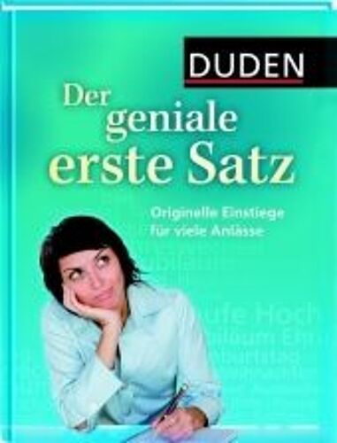 Duden - Der Geniale Erste Satz