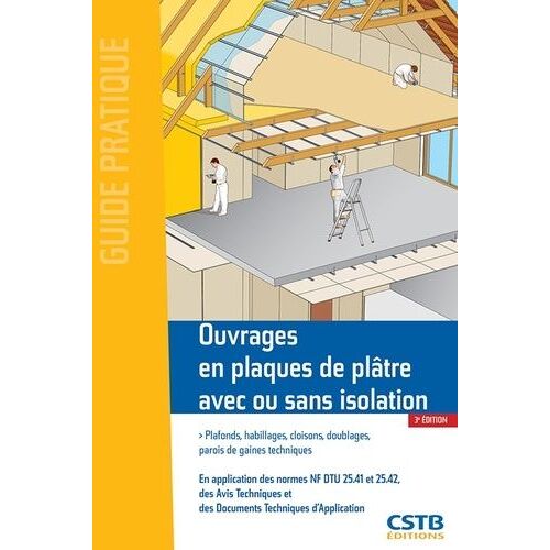 Ouvrages En Plaques De Plâtre Avec Ou Sans Isolation