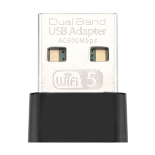 Adaptateur WiFi USB haute vitesse 2022 M, 600/2.4 ghz, carte sans fil, réseau, nouveauté 5.8