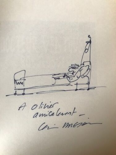 Docteur Ventouse Bobologue - Signé