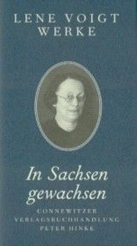 In Sachsen Gewachsen