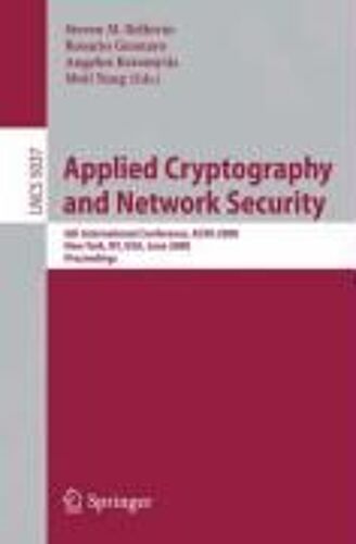 Applied Cryptography And Network Security