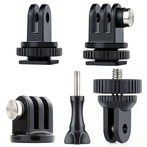 Adaptateur De Vis À Pouce Pour Trépied Monopode, Pour Appareil Photo Hero 2022 X3, 1/4 Pouces, 5 Pièces, Nouveauté 360