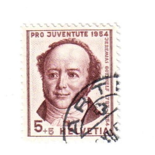 Timbre Oblitéré : Suisse