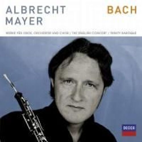 Bach-Werke Für Oboe Und Chor. Cd Und Dvd