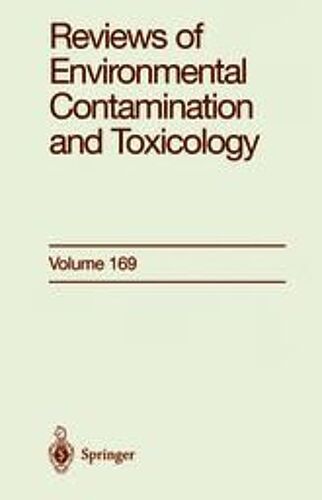 Reviews Of Environmental Contamination And Toxicology