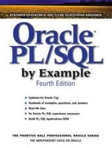 Oracle Pl Sql By Example 4/E