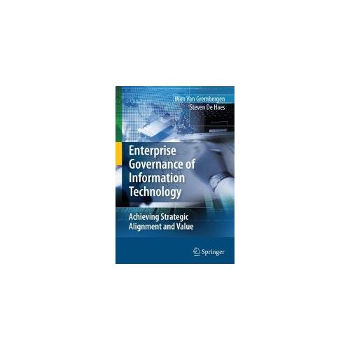 Enterprise Governance Of Information Technology