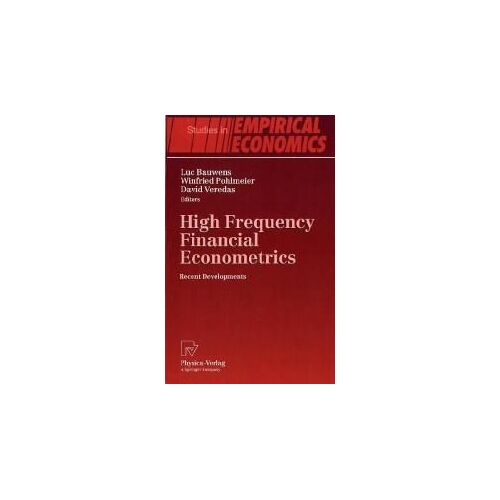 High Frequency Financial Econometrics: Recent Developments