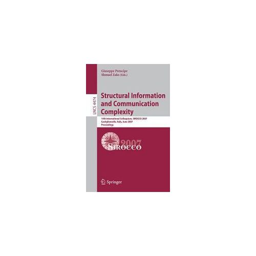 Structural Information And Communication, Complexity