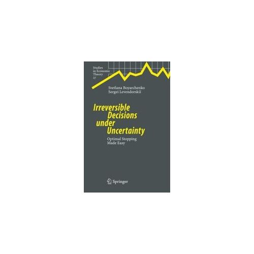 Irreversible Decisions Under Uncertainty: Optimal Stopping Made Easy