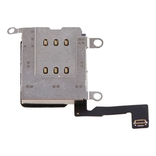 Support De Lecteur De Carte Sim Double 12, Nouveau Support De Fente, Prise De Remplacement De Câble Flexible Durable, 2022