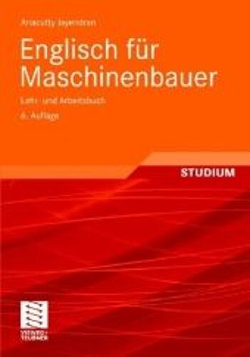 Englisch Für Maschinenbauer