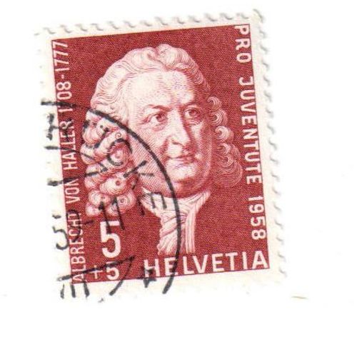 Timbre Oblitéré : Suisse