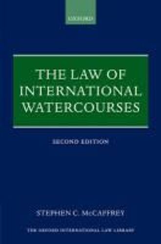 Law Of International Watercourses