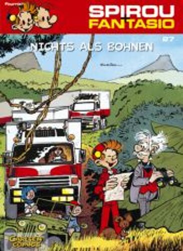 Spirou Und Fantasio 27. Nichts Als Bohnen