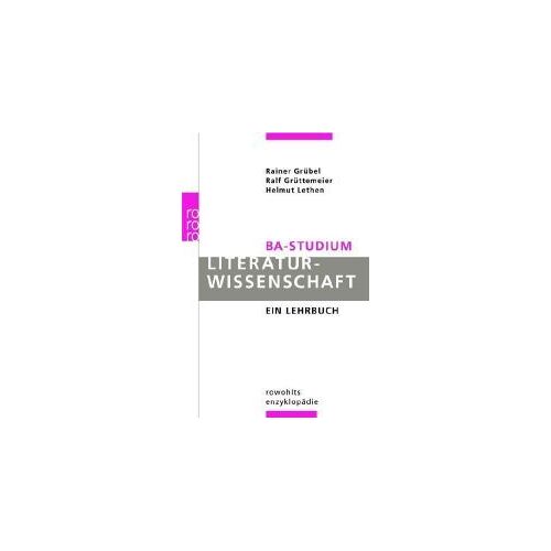 Ba-Studium. Literaturwissenschaft