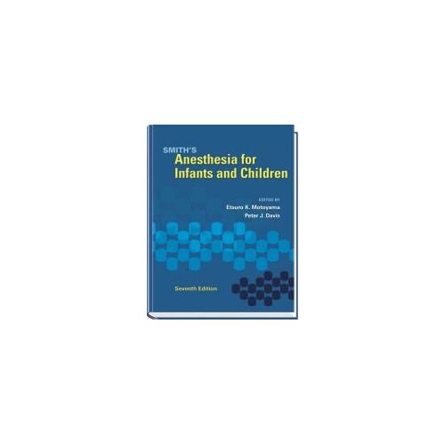 Anaesthesia For Infants And Children