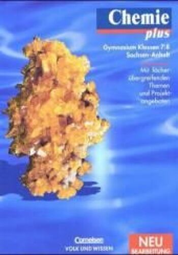 Chemie Plus 7/8. Lehrbuch. Gymnasium. Sachsen-Anhalt. Neubearbeitung
