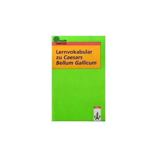 Lernvokabular Zu Caesars Bellum Gallicum
