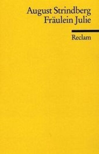 Fräulein Julie