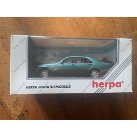 Mercedes Benz 600 Sel Herpa Avec Boite-Herpa
