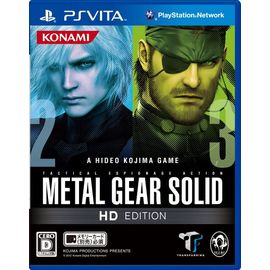 Metal Gear Solid Hd Edition [First-Print Edition W/ Bag & Sticker] [Import Japonais]