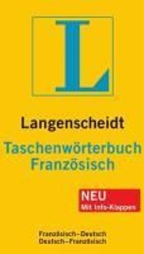 Langenscheidt Taschenwörterbuch Französisch-Deutsch Deutsch-Französisch
