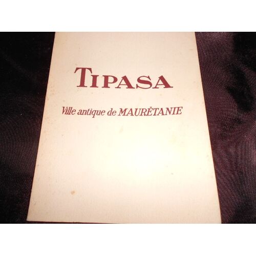 Tipasa.  Ville Antique De Mauretanie.
