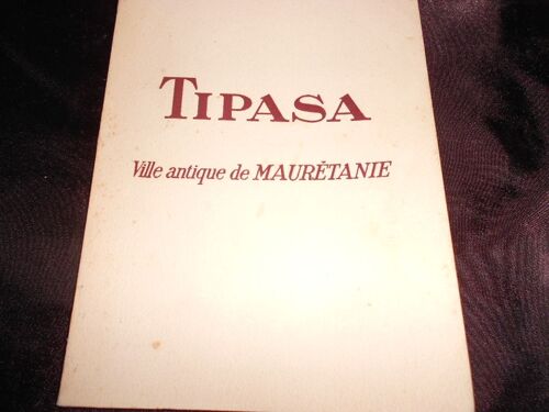 Tipasa.  Ville Antique De Mauretanie.