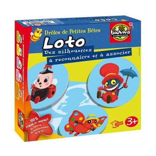 Loto -  Drôles De Petites Bêtes
