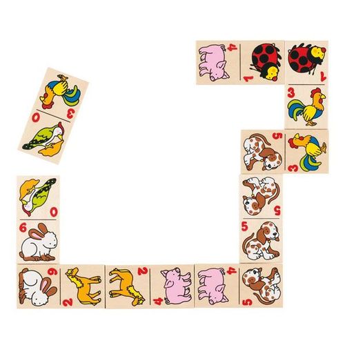 Jeu De Dominos Des Animaux