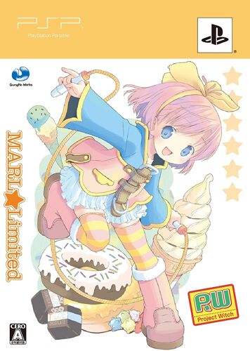 Pw: Project Witch [Marl Limited Edition] [Import Japonais] Psp
