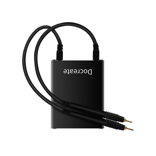 DH20 Soudeur par Points Portable à 9 Vitesses 5 V MAX2,4 A Banque D'Alimentation 18650 Batterie au Lithium Feuille de Nickel