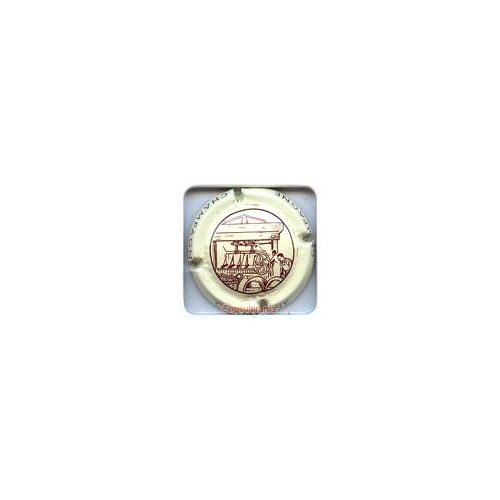 Capsule De Champagne Generique Creme Et Marron