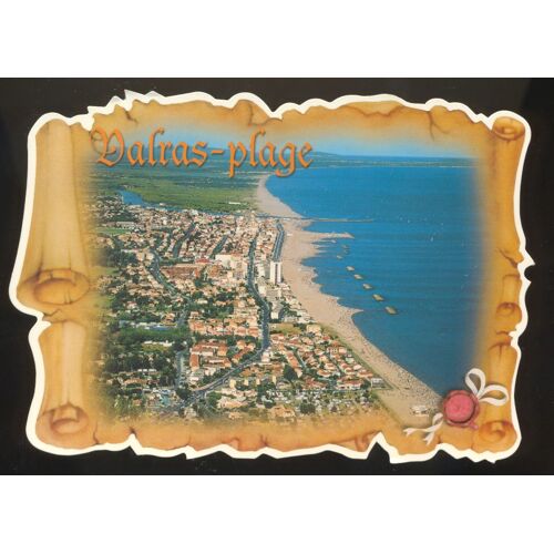 Au Bord De La Méditerranée, Valras Plage (Hérault)