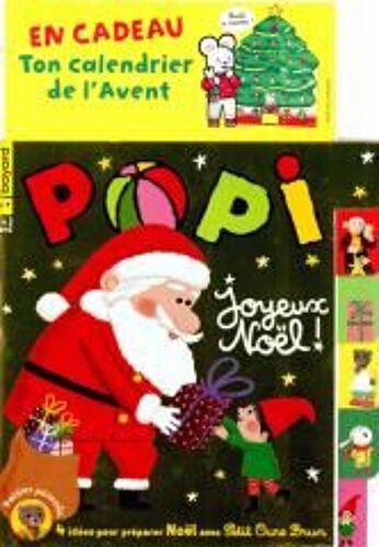Popi 436 Joyeux Noel + Ton Calendrier De L'avent