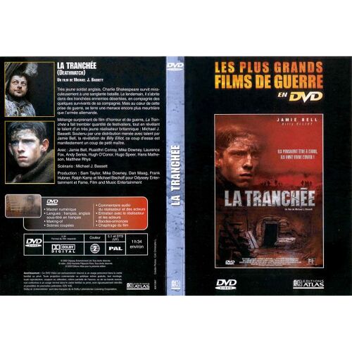 La Tranchée Dvd Les Plus Grands Films De Guerre Acteurs : Jamie Bell - Rúaidhrí Conroy - Laurence Cox