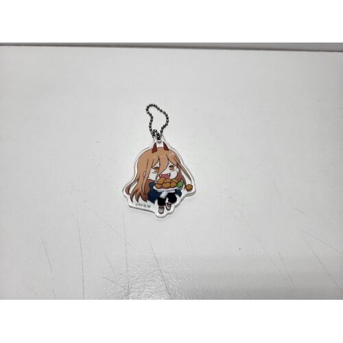 Chainsaw Man Porte Clé Key Chain Power