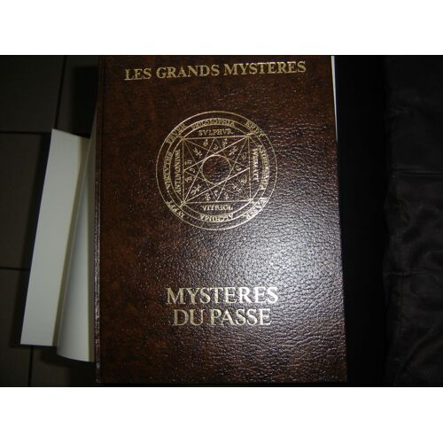 16 Volumes De Collection Hachette Les Grand Mysteres