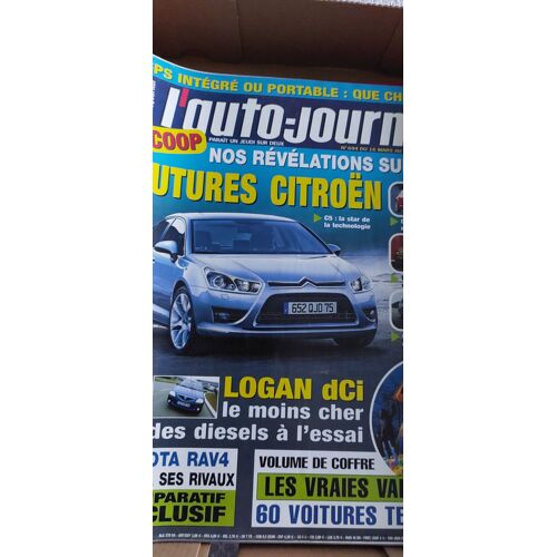 L'auto-Journal 694 Du 29 Mars 2006