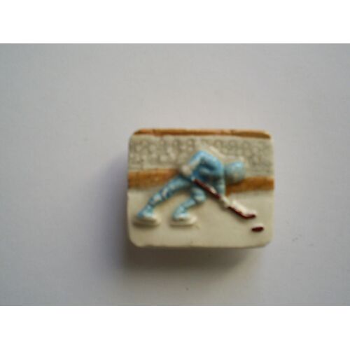 Pin's Porcelaine Sports D'hiver