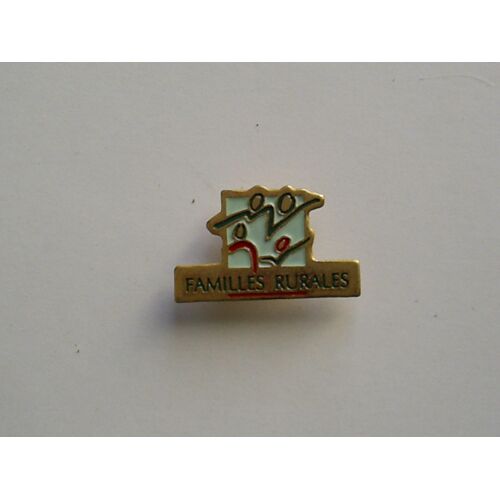 Pin's Familles Rurales