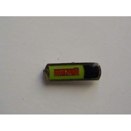 Pin's Maxell