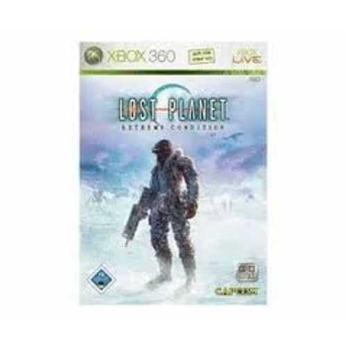 Lost Planet Extreme Condition - Allemand Xbox 360