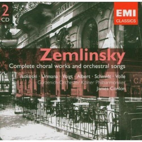 Lieder Avec Orchestre, Oeuvres Chorales