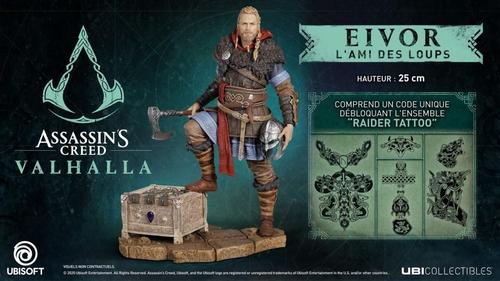 Assassin's Creed Valhalla - Eivor Figurine