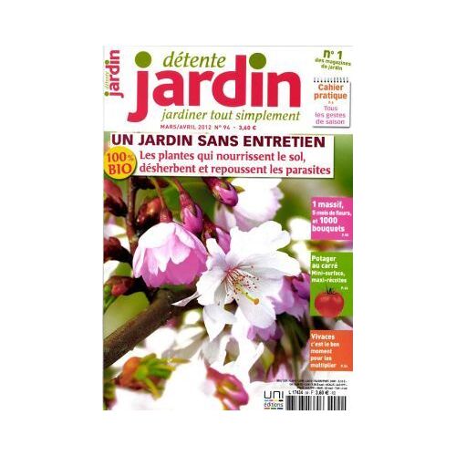 Détente Jardin N° 94 Mars Avril 2012